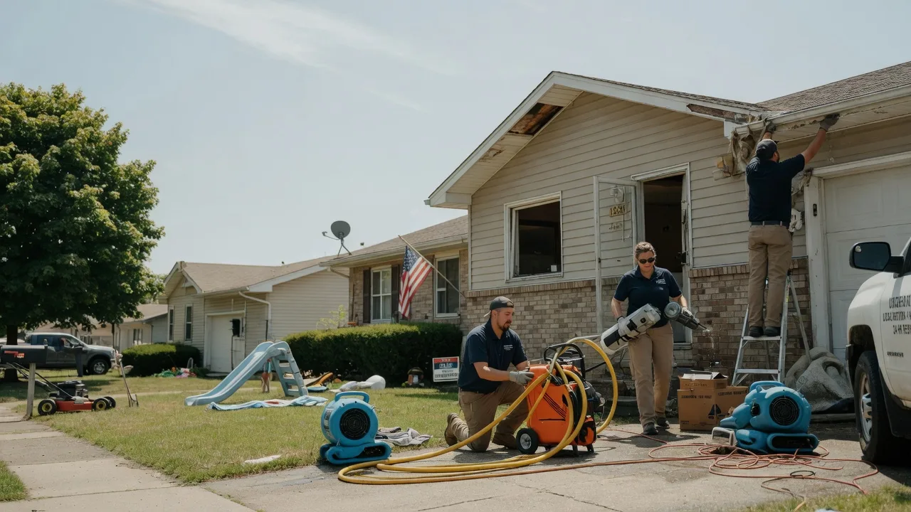 Water Damage Restoration in Creighton, PA near me